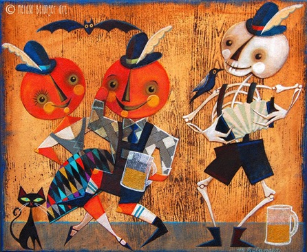 "Polka Party" 2015
20"x24" "Polka Party" 2015
20"x24"